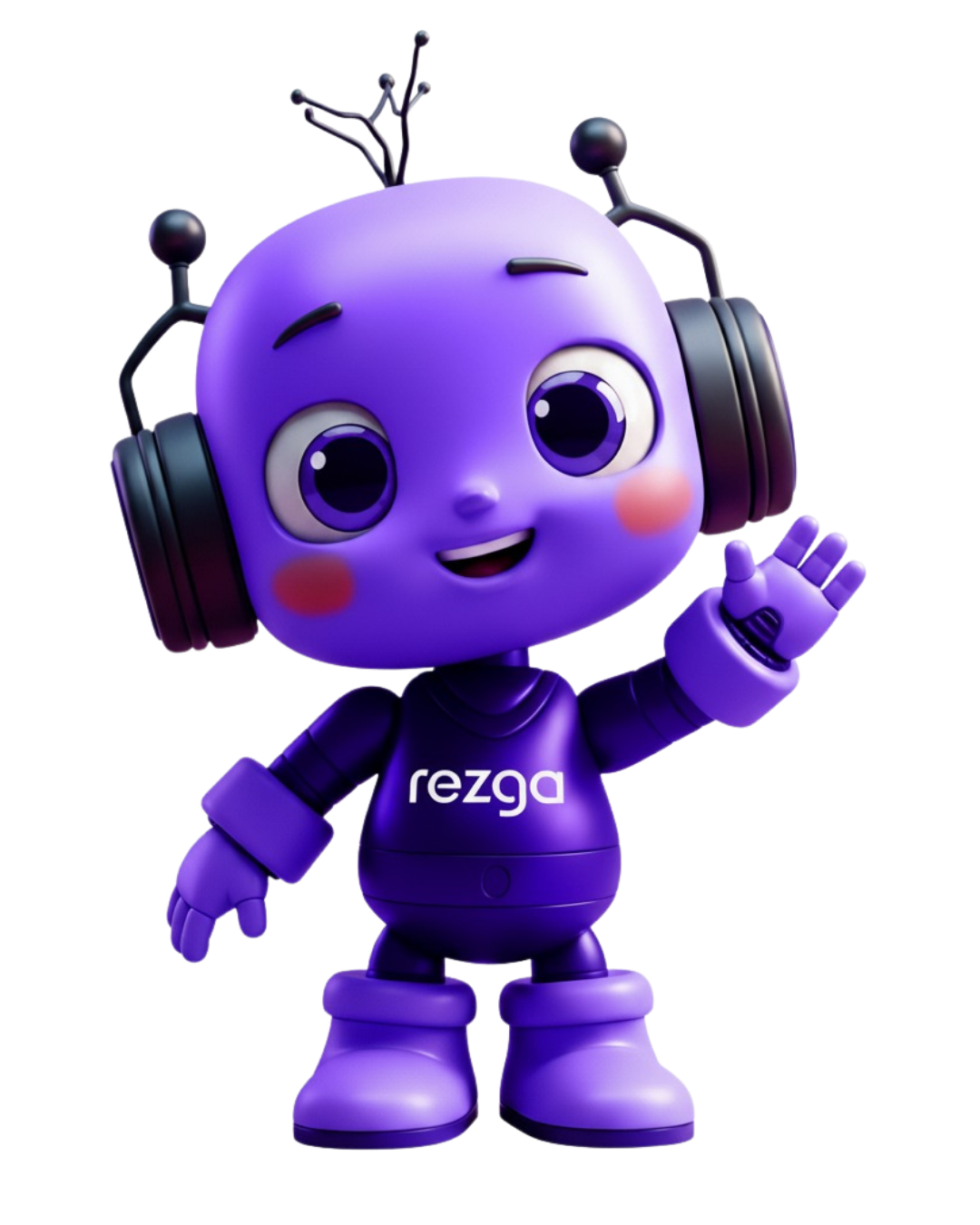 Mascote Rezga